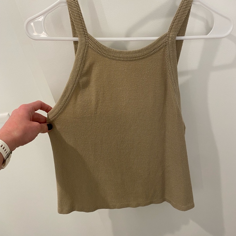 Free people light green tank